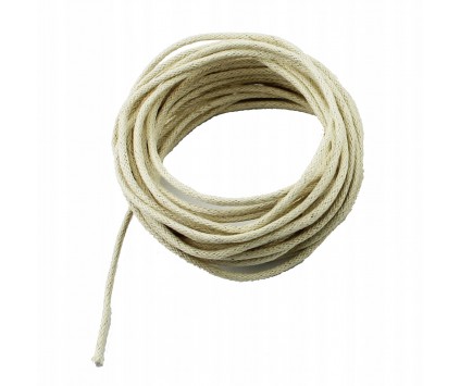 Sznurek Jubilerski Bawełniany Woskowany 1,5mm 4m