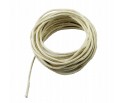 Sznurek Jubilerski Bawełniany Woskowany 1,5mm 4m
