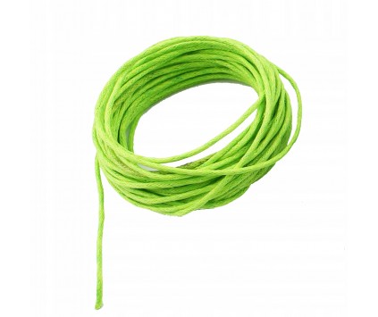 Sznurek Jubilerski Bawełniany Woskowany 1,5mm 4m