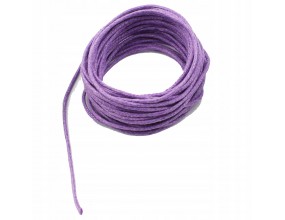 Sznurek Jubilerski Bawełniany Woskowany 1,5mm 4m