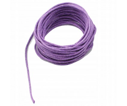 Sznurek Jubilerski Bawełniany Woskowany 1,5mm 4m