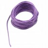 Sznurek Jubilerski Bawełniany Woskowany 1,5mm 4m