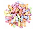 KORALIKI cukierki cukierek AKRYL 15x7mm mix 100szt