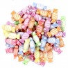 KORALIKI cukierki cukierek AKRYL 15x7mm mix 100szt