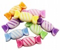 KORALIKI cukierki cukierek AKRYL 15x7mm mix 20szt