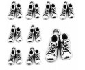 ZAWIESZKI CHARMS BUTY BUCIKI TRAMPKI ZAWIESZKA WISIOREK BRELOKA 14,5mm 12sz