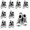 ZAWIESZKI CHARMS BUTY BUCIKI TRAMPKI ZAWIESZKA WISIOREK BRELOKA 14,5mm 12sz