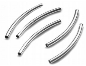 RURKA ŁUK Przekładka 25x2mm k srebrny ciemny 10szt