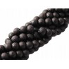 KORALIKI PERŁY SZKLANE GNIECIONE 8mm SZNUR 52szt