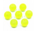 KORALIKI MROŻONE SZKLANE 8mm neon 14szt