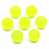 KORALIKI MROŻONE SZKLANE 8mm neon 14szt