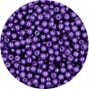 PERŁA PERŁY PEREŁKI SZKLANE 4mm fiolet c. 50szt