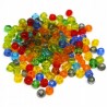 KORALIKI DROBNE SEEDS 4mm SZKLANE 20 gram MIX