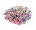 KORALIKI DROBNE SEEDS 2mm SZKLANE 30 gram MIX
