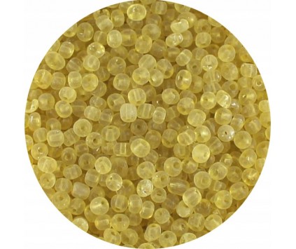 KORALIKI DROBNE SEEDS 4mm SZKLANE 20 gram PD2