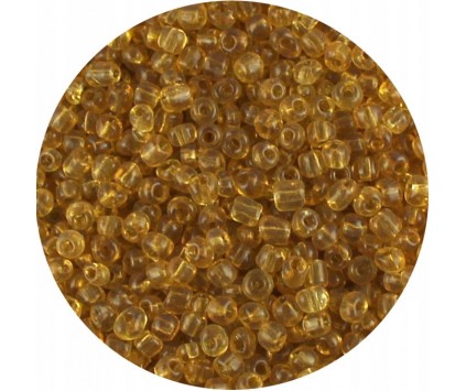 KORALIKI DROBNE SEEDS 4mm SZKLANE 20 gram PD3