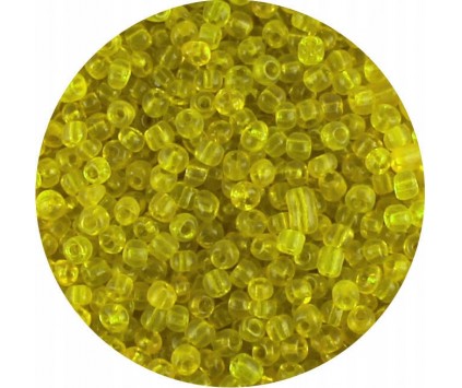 KORALIKI DROBNE SEEDS 4mm SZKLANE 20gram PD14