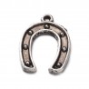 Zawieszka metal Podkowa 16mm CHARMS 10szt