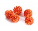 KORALIKI SHAMBALLA kula 10mm k. hiacynt