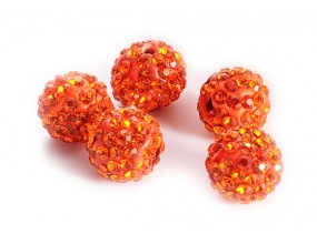 KORALIKI SHAMBALLA kula 10mm k. hiacynt