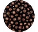 PERŁA PERŁY PEREŁKI SZKLANE 6mm brązowe 30 sztuk