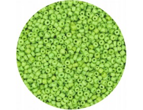 KORALIKI DROBNE SEEDS 2mm SZKLANE 30 gram NM12