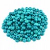 KORALIKI DREWNIANE DREWNO NIEBIESKI 6mm 150szt