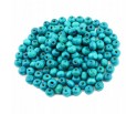 KORALIKI DREWNIANE DREWNO NIEBIESKI 6mm 150szt
