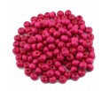 KORALIKI DREWNIANE DREWNO RÓŻOWY 6mm 150szt