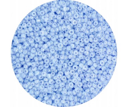 KORALIKI DROBNE SEEDS 2mm SZKLANE 30 gram C8