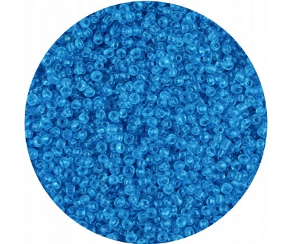 KORALIKI DROBNE SEEDS 2mm SZKLANE 30 gram PB8