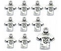 ZAWIESZKI CHARMS KOSZULKA PIŁAKRSKA ZAWIESZKA WISIOREK BRELOKA 18,5mm 12sz