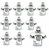 ZAWIESZKI CHARMS KOSZULKA PIŁAKRSKA ZAWIESZKA WISIOREK BRELOKA 18,5mm 12sz