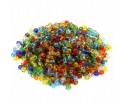 KORALIKI DROBNE SZKLANE SEEDS 2mm 30 gram MIX