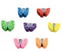 KORALIKI FIMO MOTYLKI MASA FIMO 10x7mm mix 4szt