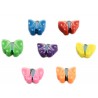 KORALIKI FIMO MOTYLKI MASA FIMO 10x7mm mix 4szt