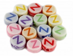 Koraliki ozdobne 8mm granatowe 10szt akrylowe