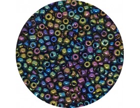 Koraliki Szklane Drobne Seeds Opalizujące 3mm 30g