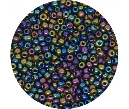 Koraliki Szklane Drobne Seeds Opalizujące 3mm 30g