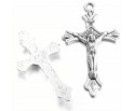 ZAWIESZKI CHARMS KRZYŻYKI INRI 32mm KRZYŻE KRZYŻ NA RÓŻANIEC JEZUS 6szt