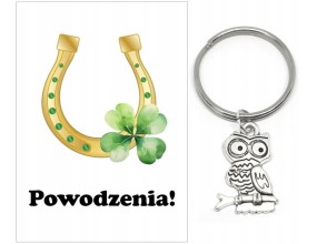 Brelok Breloczek Zakończenie Roku Szkolnego Klasa Szkoła Pamiątka Sowa