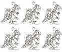 ZAWIESZKI CHARMS ANIOŁKI ANIOŁ ŚWIĘTA MIKOŁAJ KOMUNIA OZDOBA 23,5mm 6szt