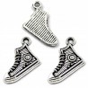 Zawieszka metalowa charms BUT BUCIK TRAMPEK 12x16mm 3szt