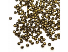 Kulki Dystansowe Przekładki 3mm 100szt Złoty Ant.