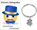 Brelok Breloczek Prezent Dzień Chłopaka Pasowanie Klasa Szkoła Koniczyna
