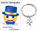 Brelok Breloczek Dzień Chłopaka Pasowanie Klasa Szkoła Pamiątka Koniczyna