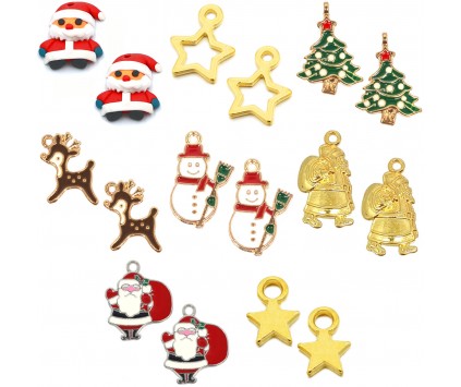 Koraliki ozdobne 8mm granatowe 10szt akrylowe