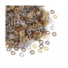 Ogniwa Ogniwka Kółka do Biżuterii 4mm Mix 100szt