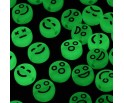 Koraliki Uśmiechy Emotki Fluorescencyjne 20szt Mix