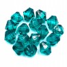 Koraliki Szlifowane Diamenciki 8mm 20szt Seledyn
